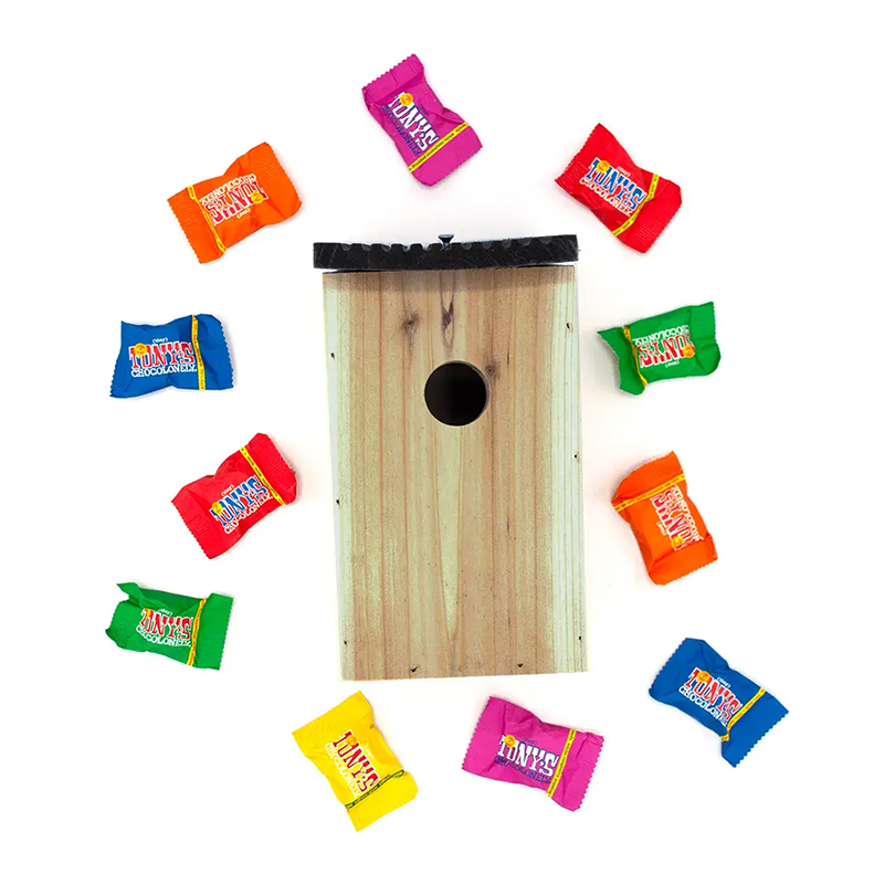 Maison pour oiseaux avec Tiny Tony's - image 2
